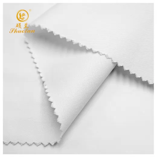 tc 23*23 96*54 nurse workwear white medical hospital Plain fabrics