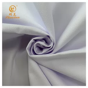 TC 80/20 80% cotton 20% dyed twill medical fabric