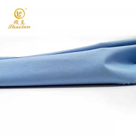 100% cotton 60*60 140*120 solid shirt fabric