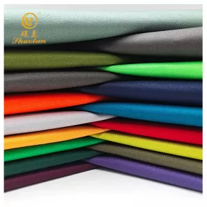 CVC 60/40 20*16 120*60 57/58'' 3/1 twill uniform fabric 60 cotton 40 polyester fabric