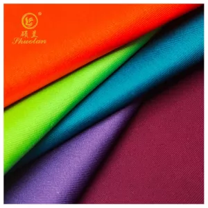 uniform fabric twill fabric manufacturer CVC 60/40 20*16 120*60 57/58'' 3/1 workwear uniform casual pants fabric