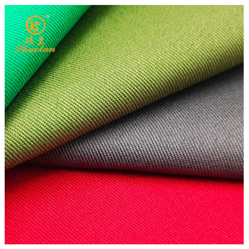 CVC 60/40 20*16 120*60 57/58'' 3/1 Gabardine Fabric Tablecloth Minimatt Suit Uniform Fabric
