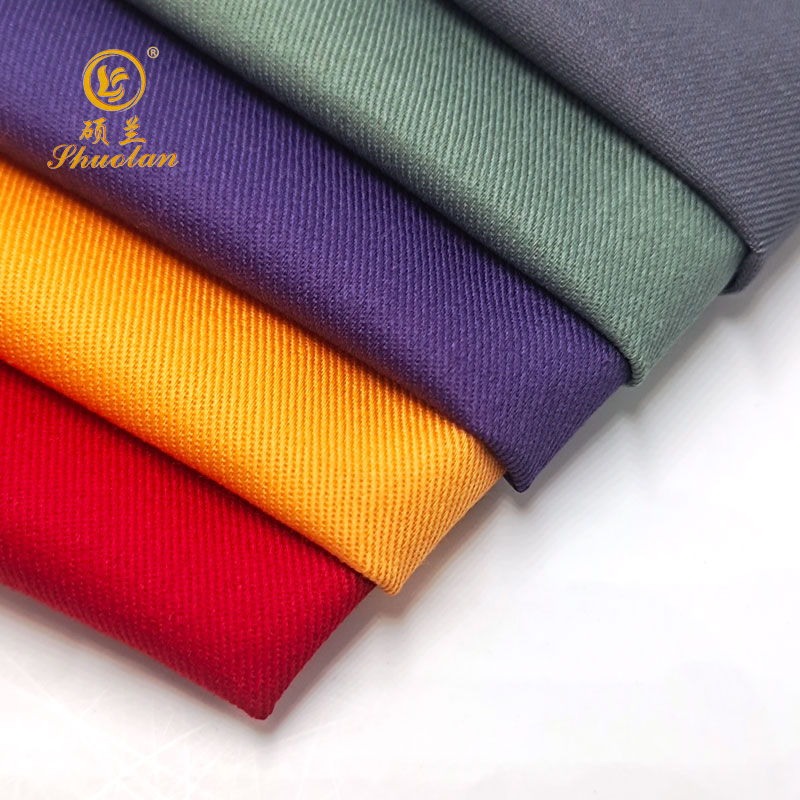 100% cotton 32*21 133*78 3/1 twill medical uniform fabric