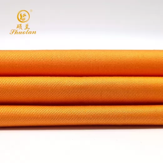 Lasting durability 100% cotton 32*21 133*78 3/1 twill uniform fabric