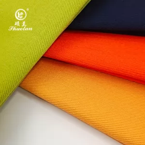 workwear uniform fabric tc 65/35 14*14 80*52 235gsm farbic