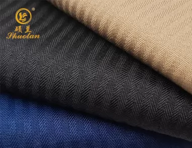 What is Herringbone Pocketing Fabric?