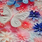 Wholesale Light Breathable Summer Splendor Vacation Style Shirt and Skirt 3D Printed 100% Rayon Viscose Fabric
