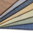 A Special Collection Saudi Arabian Hot Selling TR Shine Winter Muslim Men Fabric English Selvedge Uniform Suiting Fabric