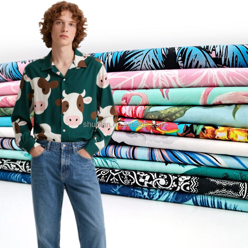 China Wholesale Cotton Polyester Textile Shirt Fabric Tc Poly Cotton Poplin Shirts Fabrics for Men