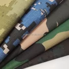 High Quality Wholesale Camouflage Flame Retardant Twill Woven Waterproof Workwear TC Polyester Cotton Spandex Fabric