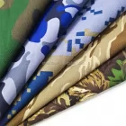 High Quality Wholesale Camouflage Flame Retardant Twill Woven Waterproof Workwear TC Polyester Cotton Spandex Fabric