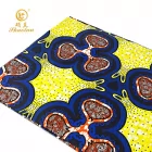Wholesale High Quality Woven Super African Print Pattern Holland Wax Cotton Fabric