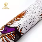 Wholesale High Quality Woven Super African Print Pattern Holland Wax Cotton Fabric