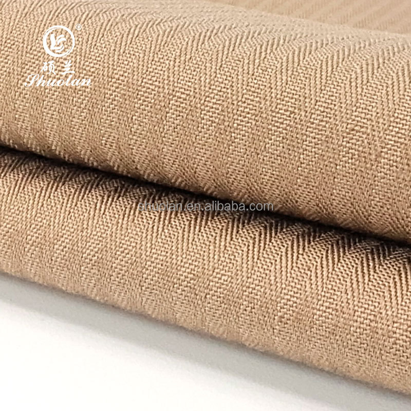 Factory Outlet Eco-friendly Smooth Surface Plain Combed Shirting Trouser Pocketing Polyester Cotton Fabric