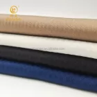 Factory Outlet Eco-friendly Smooth Surface Plain Combed Shirting Trouser Pocketing Polyester Cotton Fabric