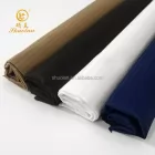 2025 New Product Factory Price Flags Solid Texture Skin Friendly Pocketing CVC Polyester Cotton Fabric