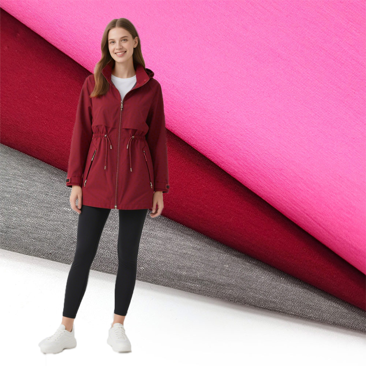 High Quality Plaid Outdoor Jackets Trousers Hats Cotton Nylon Fabric