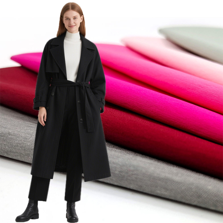 Blend Fabric Coat Pant Men Suit Women Suit Cotton Nylon Fabric