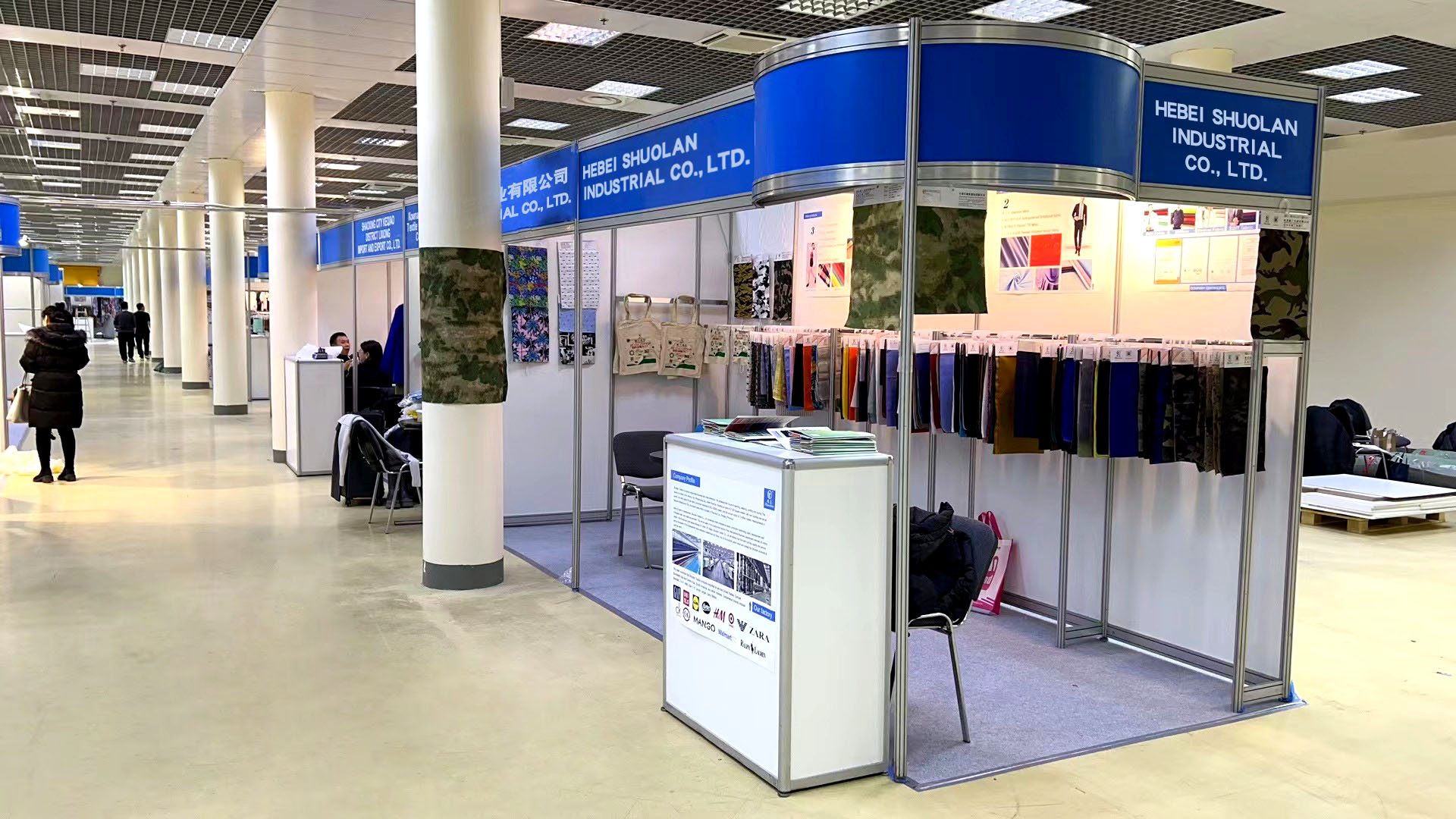 Russian Clothing and Textile Exhibition