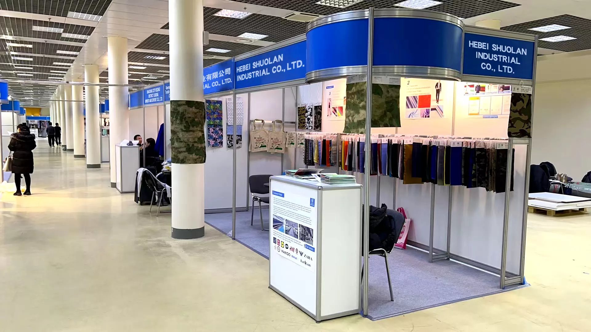 Russian Clothing and Textile Exhibition