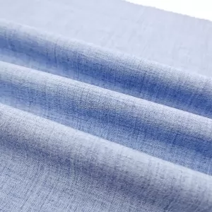 Factory Outlet High Quality Solid Texture Breathable Soft Men Women's Suit Uniforms TR Polyester Rayon Viscose Fabric