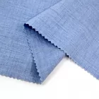 Factory Outlet High Quality Solid Texture Breathable Soft Men Women's Suit Uniforms TR Polyester Rayon Viscose Fabric