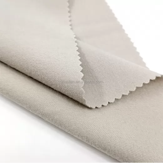 Factory Price Hot Selling High Quality Smooth Soft Men Women's Suit Uniforms TR Polyester Viscose Spandex Fabric