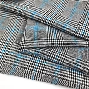 Wholesale Materials Uniforms Men's TR Suit Rayon Viscose Polyester Fabric