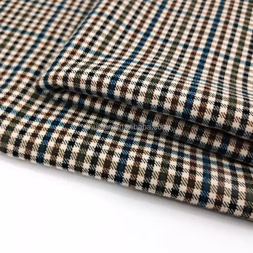 Wholesale Materials Uniforms Men's TR Suit Rayon Viscose Polyester Fabric