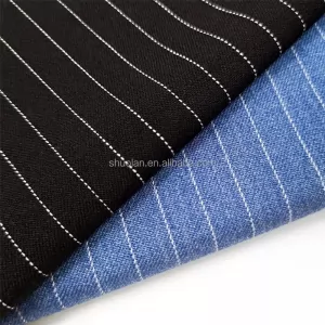 TR Polyester Viscose Woven Twill Fabric Garments Men Suit Suiting
