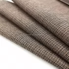 Popular Supplier TR Polyester Rayon Spandex Fabric for Men/Women's Suits Wholesale Plain Dyed TR Suiting Fabric