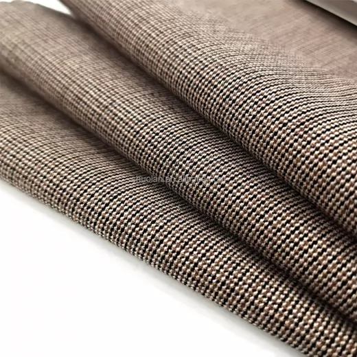 Popular Supplier TR Polyester Rayon Spandex Fabric for Men/Women's Suits Wholesale Plain Dyed TR Suiting Fabric