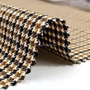 Wholesale Excellent Quality Men's Uniform Suiting Woven 4 Way Stretch TR Polyester Viscose Fabric