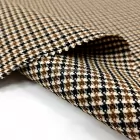 Wholesale Excellent Quality Men's Uniform Suiting Woven 4 Way Stretch TR Polyester Viscose Fabric
