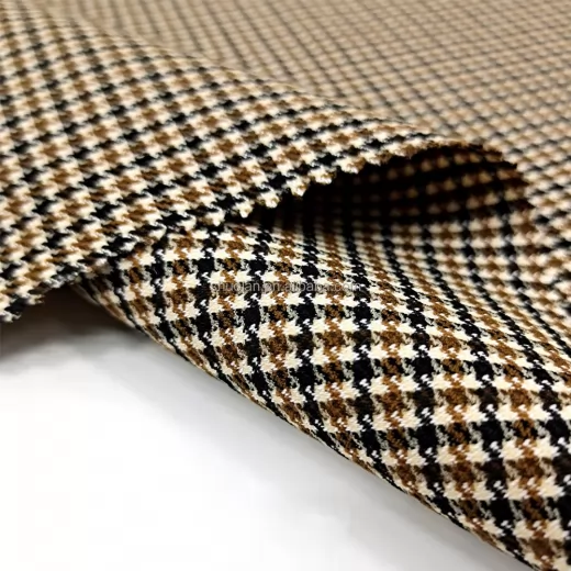 Wholesale Excellent Quality Men's Uniform Suiting Woven 4 Way Stretch TR Polyester Viscose Fabric