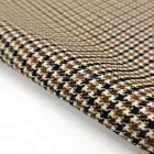 Wholesale Excellent Quality Men's Uniform Suiting Woven 4 Way Stretch TR Polyester Viscose Fabric