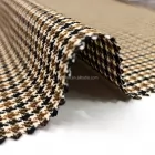 Wholesale Excellent Quality Men's Uniform Suiting Woven 4 Way Stretch TR Polyester Viscose Fabric
