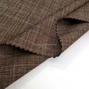 Wholesale English Selvage TR Suiting Fabric Competitive Price Viscose Polyester Satin for Boys Garments Twill Style