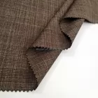 Wholesale English Selvage TR Suiting Fabric Competitive Price Viscose Polyester Satin for Boys Garments Twill Style