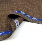 Wholesale English Selvage TR Suiting Fabric Competitive Price Viscose Polyester Satin for Boys Garments Twill Style