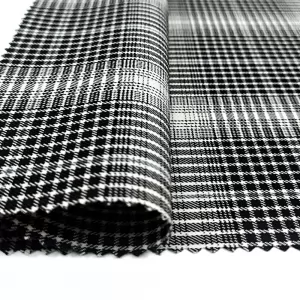 Hot Sale High Quality Double Sided Spandex Polyester Rayon TR Fabric Knit for Garment Skirt