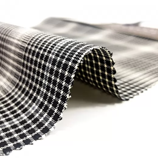 Hot Sale High Quality Double Sided Spandex Polyester Rayon TR Fabric Knit for Garment Skirt