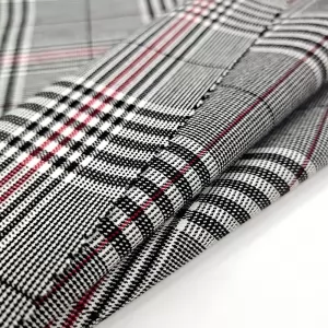 Wholesale TR Fabric Suiting Uniform Fabric Polyester Viscose Rayon Twill Woven for Arabian Rode Trousers Suiting