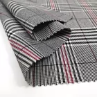 Wholesale TR Fabric Suiting Uniform Fabric Polyester Viscose Rayon Twill Woven for Arabian Rode Trousers Suiting
