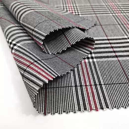Wholesale TR Fabric Suiting Uniform Fabric Polyester Viscose Rayon Twill Woven for Arabian Rode Trousers Suiting