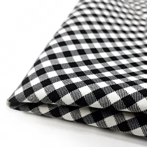Nobility Striped TR Pinstripe Suit Material Uniform Polyester Rayon Spandex Pant Fabric for Men