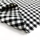 Nobility Striped TR Pinstripe Suit Material Uniform Polyester Rayon Spandex Pant Fabric for Men