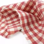 Nobility Striped TR Pinstripe Suit Material Uniform Polyester Rayon Spandex Pant Fabric for Men