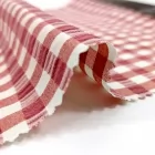 Nobility Striped TR Pinstripe Suit Material Uniform Polyester Rayon Spandex Pant Fabric for Men