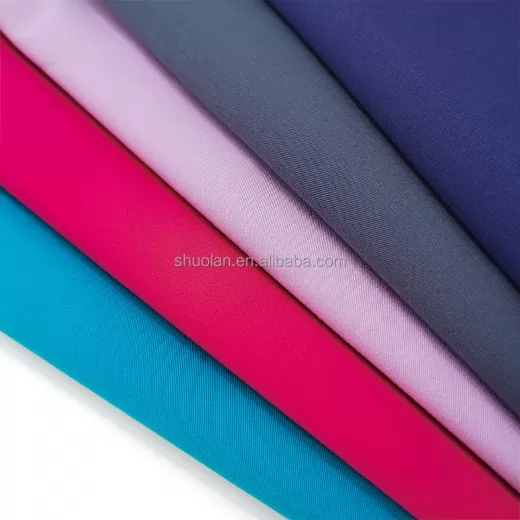 Hot Sale Woven Polyester Rayon Spandex Tr Material Breathable Stretch Medical Hospital Scrub Fabric for Boys Girls Uniforms